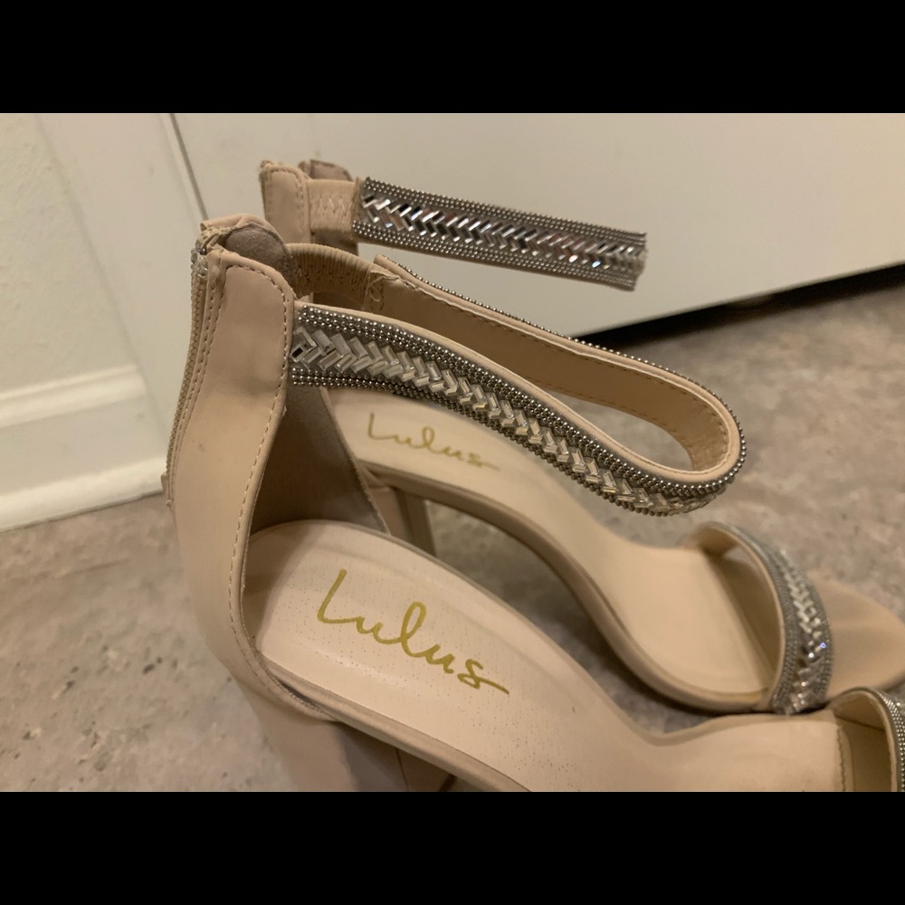 Tan heels